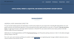 Desktop Screenshot of aplcapital.com